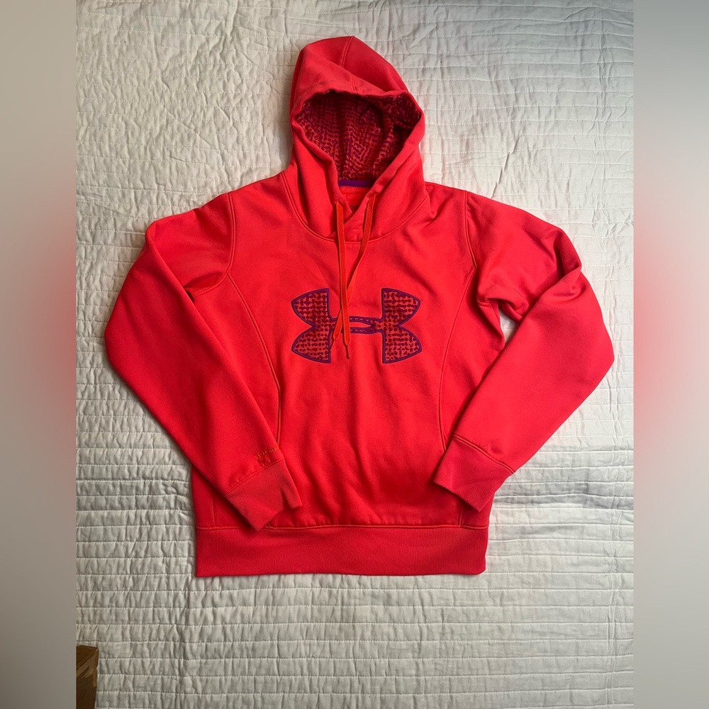 Under armour hot pink hoodie